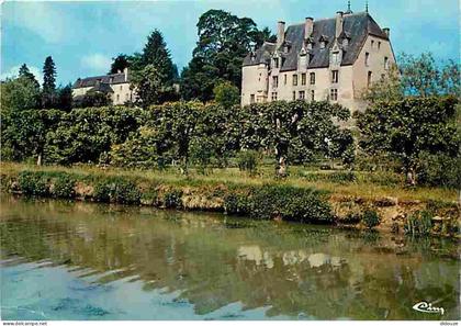Carte Postale - 58 - Chatillon en Bazois - Le Château vu du Canal du Nivernais - CPM - Voir Scans Recto-Verso - Poscard