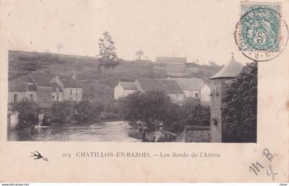 CHATILLON EN BAZOIS