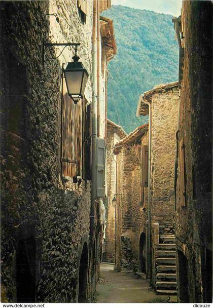 26 - Chatillon en Diois - Vieille rue - CPM - Voir Scans Recto-Verso