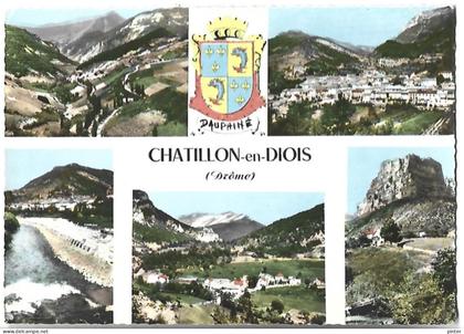 CHATILLON EN DIOIS