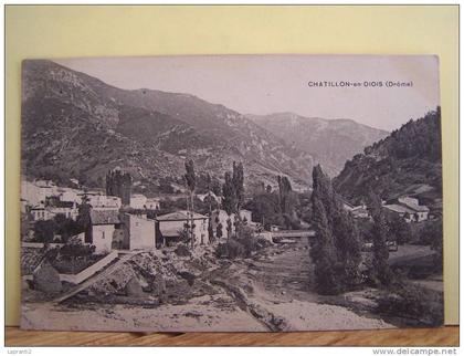 CHATILLON-EN-DIOIS (DROME)