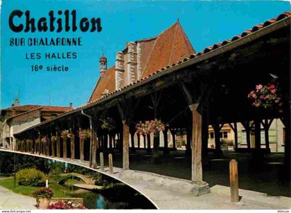 01 - Chatillon sur Chalaronne - Les Halles - CPM - Voir Scans Recto-Verso