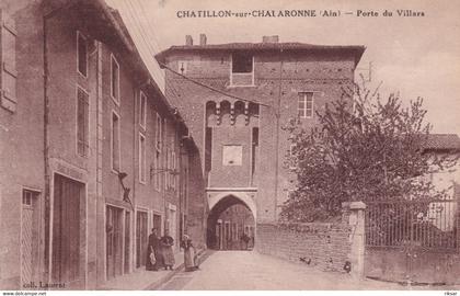 CHATILLON SUR CHALARONNE
