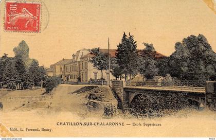 Châtillon sur Chalaronne école