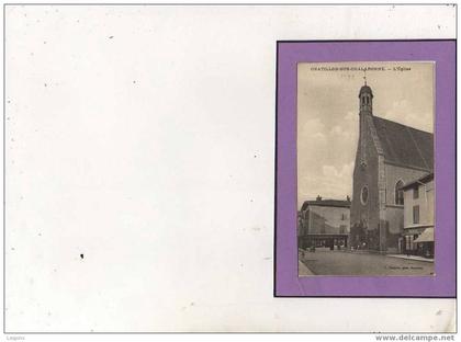 Chatillon sur Chalaronne -- L'Eglise