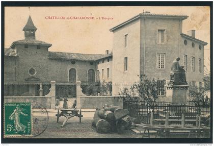 CHATILLON SUR CHALARONNE - L'Hospice