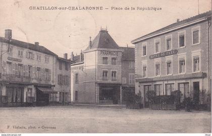 CHATILLON SUR CHALARONNE(PHARMACIE)