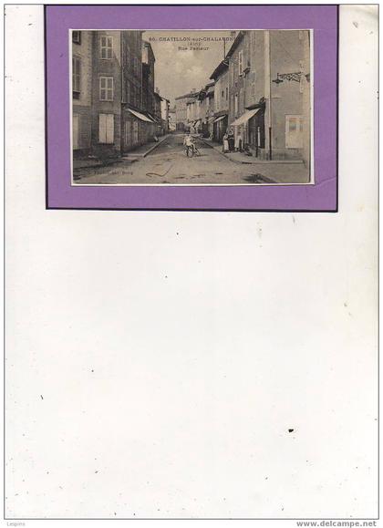 Chatillon sur Chalaronne -- Rue Pasteur