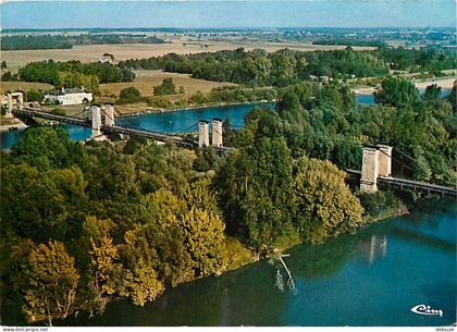 Carte Postale - 45 - Chatillon sur Loire - Vue aérienne - Le pont sur la Loire - CPM - Voir Scans Recto-Verso - Poscard