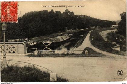 CPA CHATILLON-sur-LOIRE - Le Canal (228118)