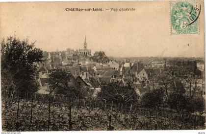 CPA CHATILLON-sur-LOIRE - Vue générale (228125)