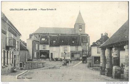 51 CHATILLON SUR MARNE PLACE URBAIN II