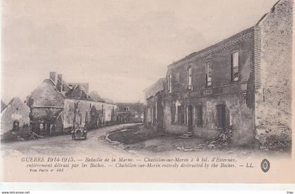 Châtillon sur Marne (1914-1915)