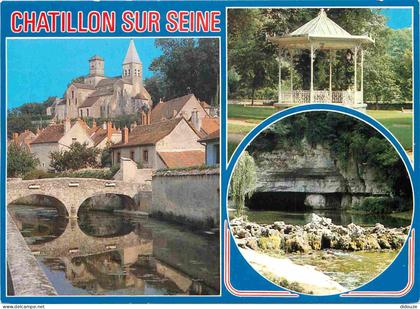21 - Chatillon sur Seine - Multivues - CPM - Voir Scans Recto-Verso