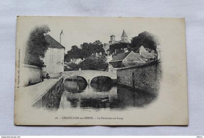 Chatillon sur Seine, le Perthuis au Loup, Cote d'Or 21
