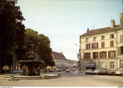 CPSM CHATILLON-sur-SEINE place Marmont