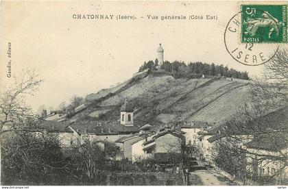 38 , CHATONNAY , *  MS 550 16