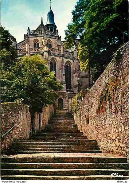 60 - Chaumont en Vexin - L'Eglise Saint Jean Baptiste - Carte Neuve - CPM - Voir Scans Recto-Verso