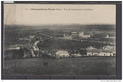 60 - Chaumont en Vexin - Vue de Laillerie et la Distillerie