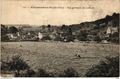 CPA Chaumont-en-Vexin vue générale (1185967)