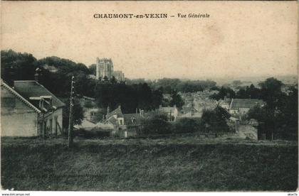 CPA CHAUMONT-en-VEXIN - Vue générale (130253)