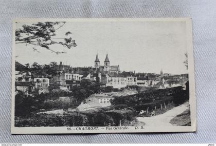AA920, Chaumont, vue générale, Haute Marne 52