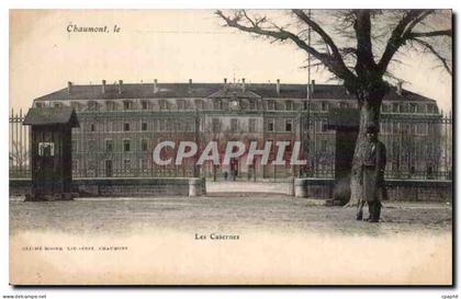 Chaumont - Les Casernes - CPA