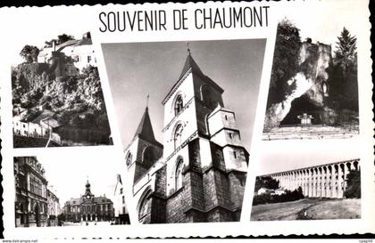 Chaumont - Souvenir de Chaumont - CPA