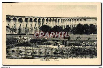 CPA Chaumont Le Viaduc