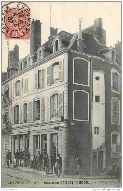 CPA CHAUMONT S/52/14