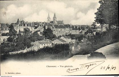 CPA Chaumont Vue Generale