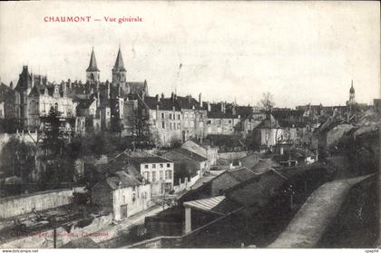 CPA Chaumont Vue Generale