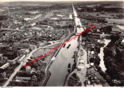 Vue aérienne - Chauny - (2) Aisne