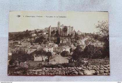 Cpa 1935, Chauvigny, vue prise de la Talbatière, Vienne 86