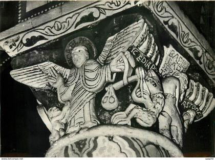 CPM Chauvigny Vienne Eglise Saint Pierre St Michel La pesee des Ames