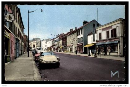92 Chaville voiture 1960 ds D92D K92022K C92022C RH088285