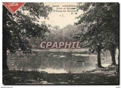 Chaville CPA Foret de Meudon L'etang des ecrevisses