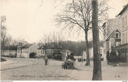 chaville * la pointe de chaville* villageois