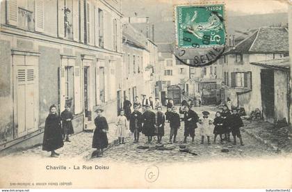 CPA Chaville 92/101