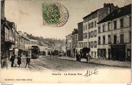 CPA Chaville Grande Rue (1277232)