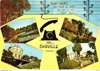 CPA Chaville souvenir (1311987)