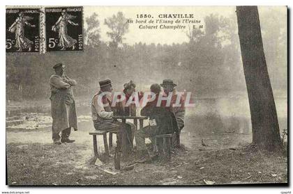 REPRO Chaville Au Bord de l'Etang de l'Ursine Cabaret Champetre Folklore