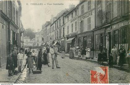 CPA Chelles 77/73