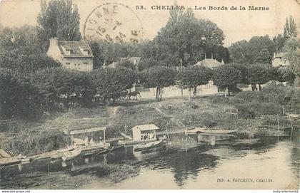 CPA Chelles 77/74