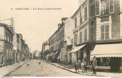 CPA Chelles 77/77