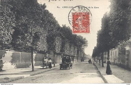 CPA Chelles Boulevard de la Gare