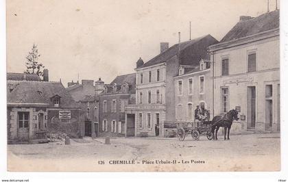 CHEMILLE(POSTE)