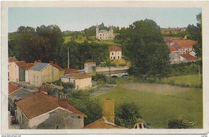 D49 - CHEMILLE - ALENTOUR DE CHEMILLE - carte colorisée