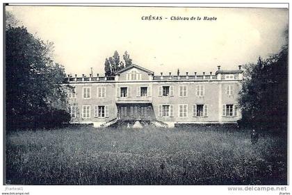 69 - CHENAS - Château de la Hante