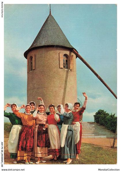 ASYP3-0212-69 - CHENAS - Moulin a vent